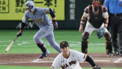 【巨人】谷繁氏「インサイドに突っ込んだ方がいい」直後に阪神・大山に適時打を浴びる