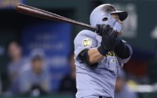 阪神・前川、7月4本目のアーチ!谷繁氏「一振りで仕留めるあたりは状態が良い」