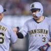 繋がる阪神打線、12安打10得点！谷繁氏「大山が打った時は一方的な試合になる」