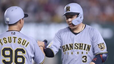 繋がる阪神打線、12安打10得点！谷繁氏「大山が打った時は一方的な試合になる」