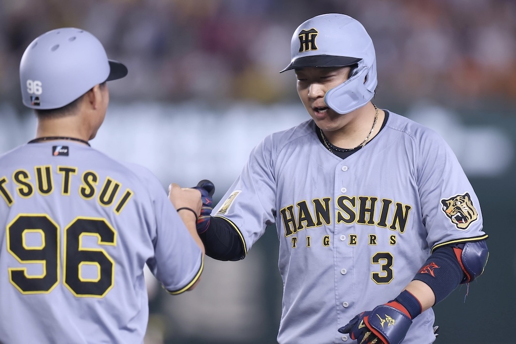 繋がる阪神打線、12安打10得点！谷繁氏「大山が打った時は一方的な試合になる」
