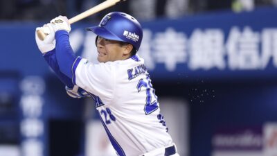 山﨑武司氏「上手いバッター」21試合連続安打のDeNA・勝又