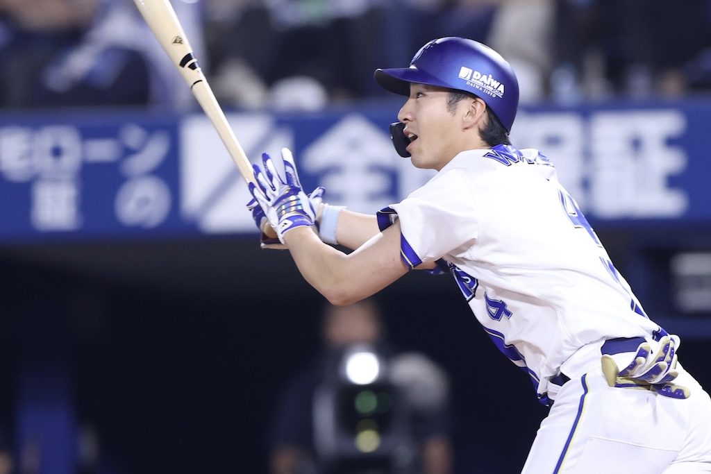 DeNA・度会が代打で一発!山﨑武司氏、スタメンで「使いたい」、「なんとか使って欲しい」