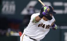 巨人・知念、5打席目に嬉しい安打！山﨑武司氏「この1本は知念にとって大きい」