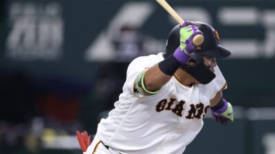 巨人・知念、5打席目に嬉しい安打！山﨑武司氏「この1本は知念にとって大きい」
