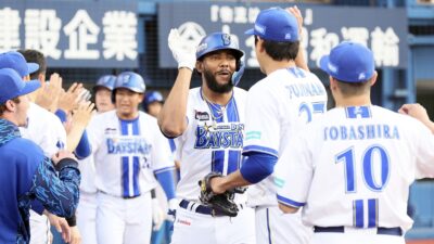 高木豊氏「状況をよく考えています」早くも打線に欠かせない存在のDeNA・エンカーナシオン