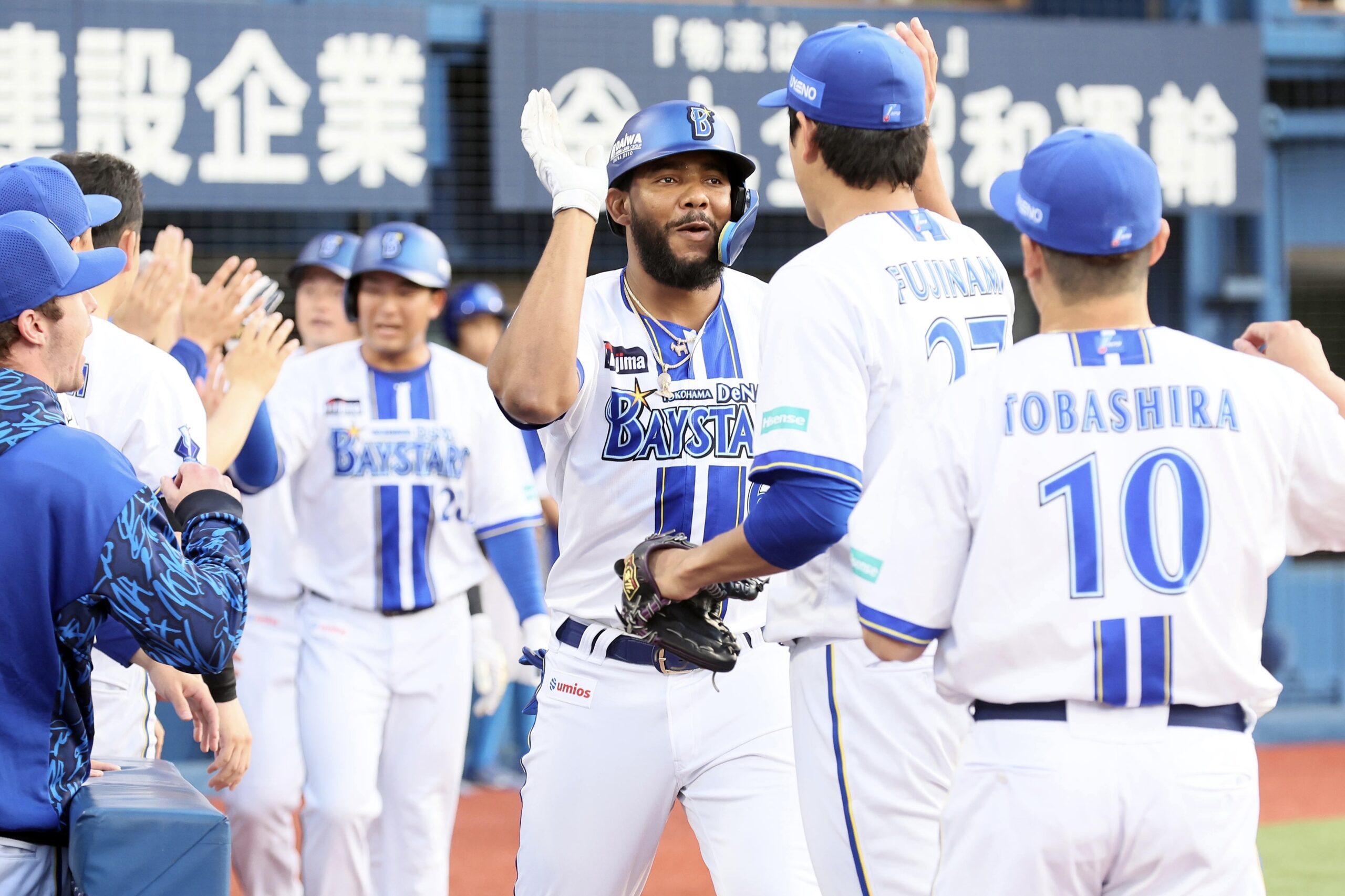 高木豊氏「状況をよく考えています」早くも打線に欠かせない存在のDeNA・エンカーナシオン