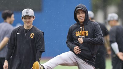 【巨人】セカンド・門脇、ショート・浦田のスタメンに…高木豊氏「普通は逆だと考えますよね」、「違うと言うことは…」