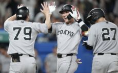 巨人・坂本勇人が代打で大仕事!若松勉氏「すごいよね」