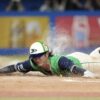 若松勉氏、ヤクルト、先制のホームを踏んだ二塁走者・長岡の走塁に「サードコーチャー思い切って回したね」
