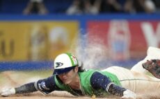 若松勉氏、ヤクルト、先制のホームを踏んだ二塁走者・長岡の走塁に「サードコーチャー思い切って回したね」