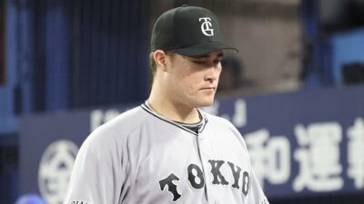 巨人・リチャード、フルスイングが持ち味も…若松氏「大振りしすぎ」
