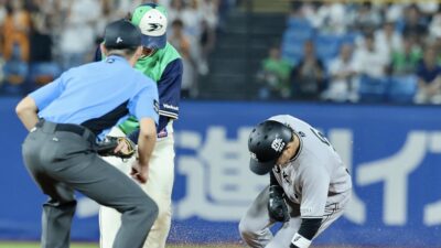 巨人、門脇の“足”で追加点　山本昌氏「思い切った作戦」