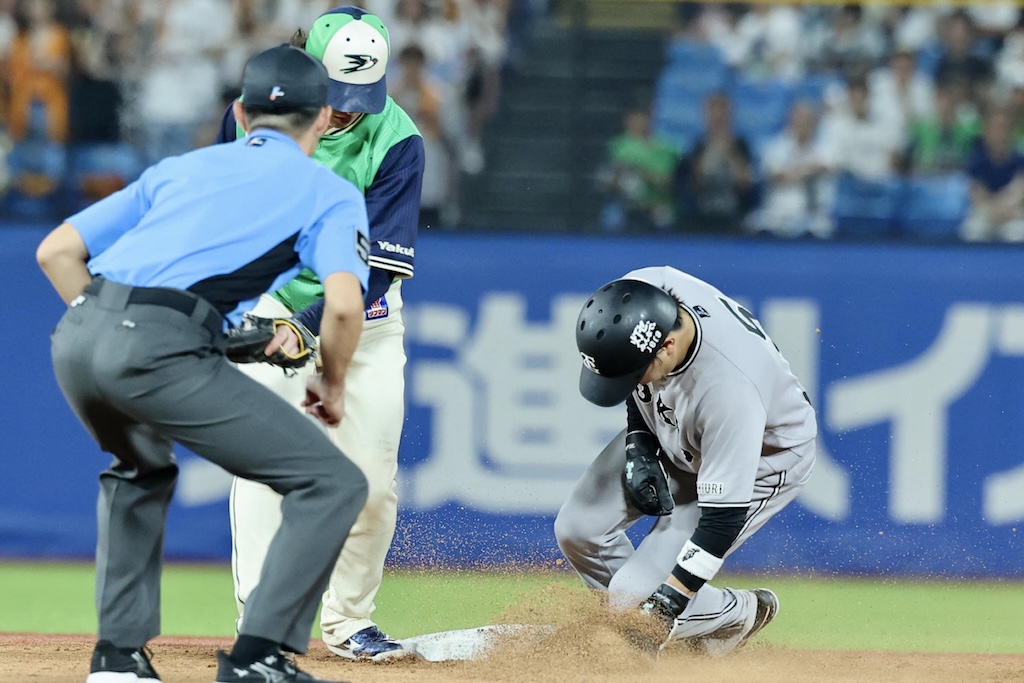 巨人、門脇の“足”で追加点 山本昌氏「思い切った作戦」