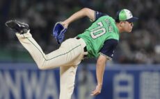 ヤクルトのブルペンを支えるひとりの廣澤 真中氏「ストレートとチェンジアップの腕の振りが…」