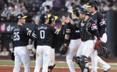 独走気配？パ首位のソフトバンクに真中氏「強い」