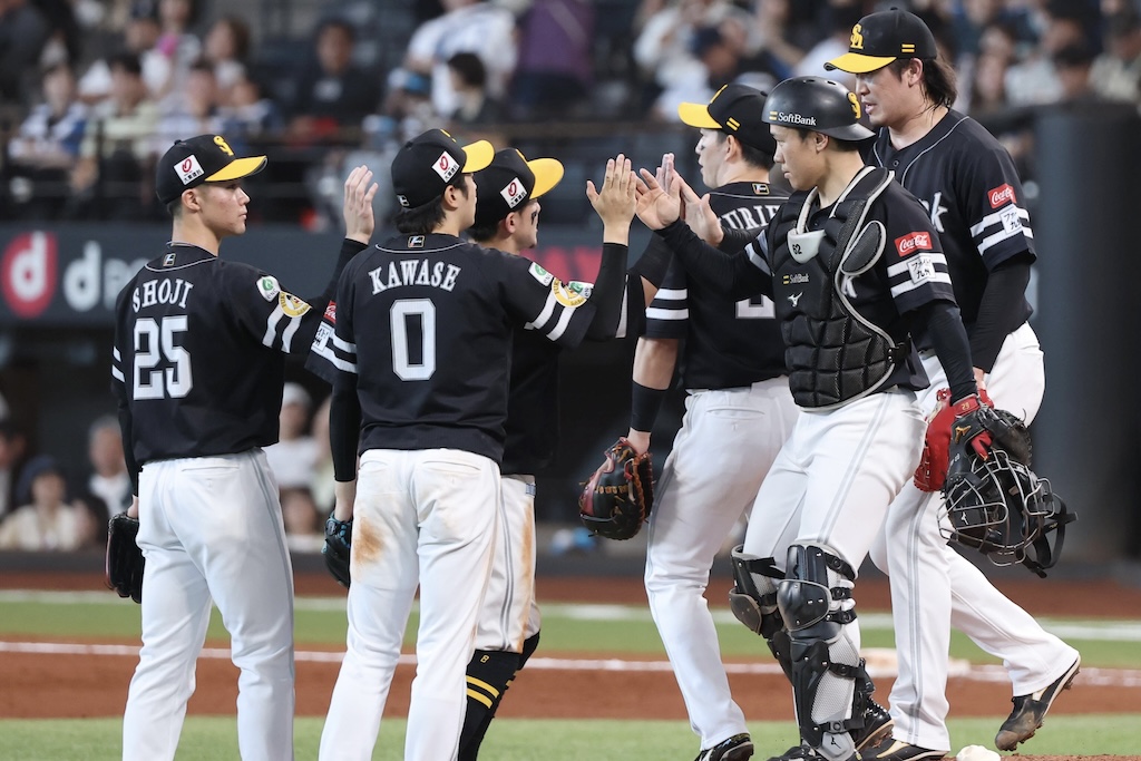 独走気配？パ首位のソフトバンクに真中氏「強い」