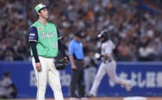 ヤクルト、最大11あった貯金が0に…真中満氏「点数が取れていない」