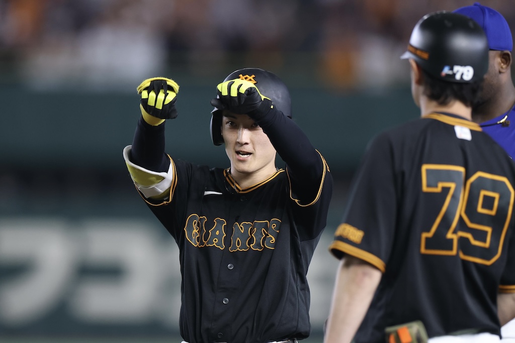 巨人・浦田、2安打で打率.283 江本氏「2割8分超えたら立派」