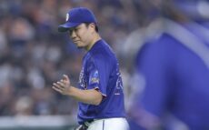 中日・大野、6回・72球・1失点で降板　江本氏「中日が勝てない原因のひとつ」