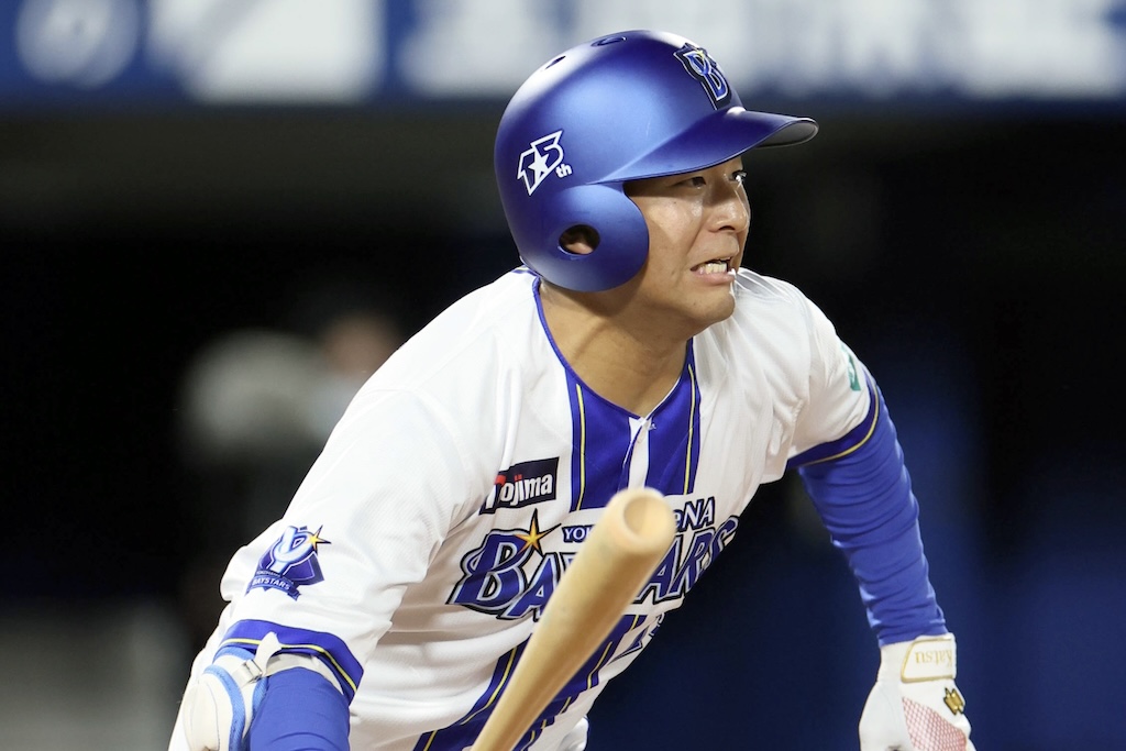 大矢氏「だいぶゲーム慣れして…」トップバッター定着へ存在感を示すDeNA・勝又