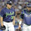 ヤクルトバッテリーに大きなダメージとなった筒香の先制打　大矢氏「悪い印象を持ちながら、その後も投げざるを得なかった」