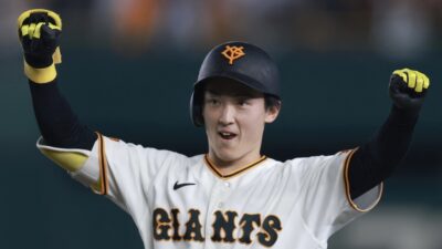 宮本和知氏、巨人・浦田の新人王の可能性は「盗塁王を獲れば…」