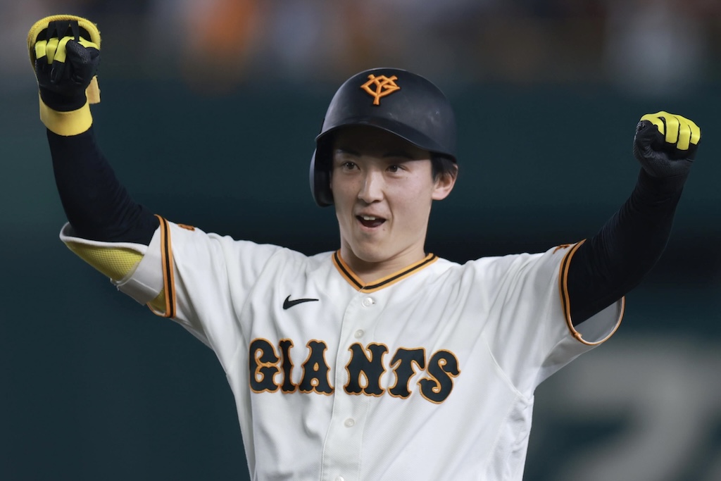 宮本和知氏、巨人・浦田の新人王の可能性は「盗塁王を獲れば…」