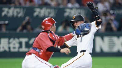 巨人、目立つ“1つ先を狙った走塁”　 宮本和知氏「足を活かして機動力を使った得点は多くなっていますよね」