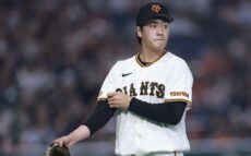 巨人・西舘、5回2失点と試合を作るも…一発に泣く　野村弘樹氏「この1球は反省しないと」