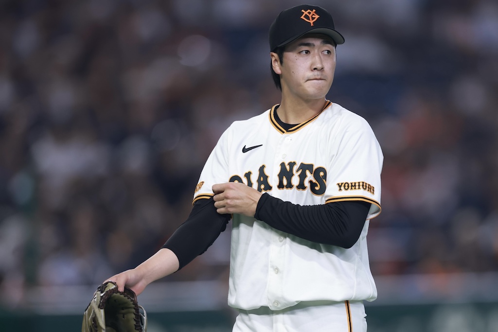 巨人・西舘、5回2失点と試合を作るも…一発に泣く　野村弘樹氏「この1球は反省しないと」