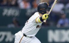 野村弘樹氏、巨人・浦田の第1打席の二塁打に「ここ最近の浦田というバッティング」