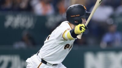 野村弘樹氏、巨人・浦田の第1打席の二塁打に「ここ最近の浦田というバッティング」