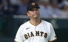 巨人、連勝ストップ。広島投手陣の前に3安打1得点　野村弘樹氏「攻撃面は良いところがなかった」