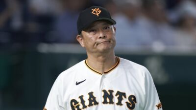 巨人、連勝ストップ。広島投手陣の前に3安打1得点　野村弘樹氏「攻撃面は良いところがなかった」
