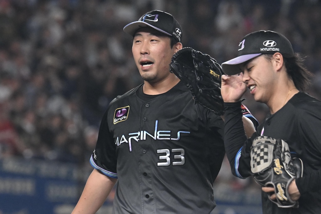 ロッテ・八木、無死満塁で登板し完璧火消し 前田幸長氏「よく抑えました」
