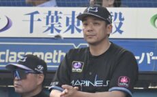 ロッテ、リリーフ陣が崩れ逆転負け 前田幸長氏「痛い敗戦」