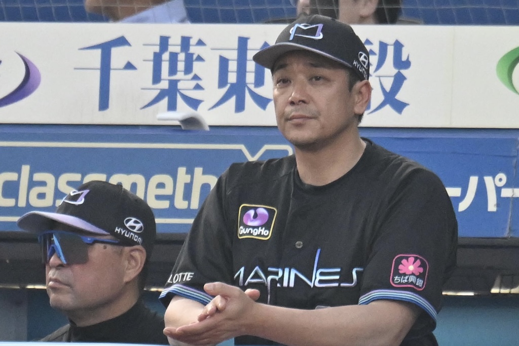 ロッテ、リリーフ陣が崩れ逆転負け 前田幸長氏「痛い敗戦」