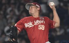 楽天・泰勝利、勝ち試合の8回に登板し1回無失点！前田幸長氏「本当に楽しみなピッチャー」