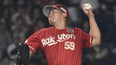 楽天・泰勝利、勝ち試合の8回に登板し1回無失点！前田幸長氏「本当に楽しみなピッチャー」