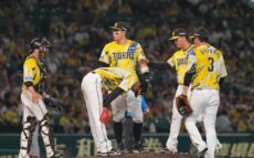 阪神・才木、“あと1球”で完封も…真弓氏「あのフォークをどう思って放ったか」