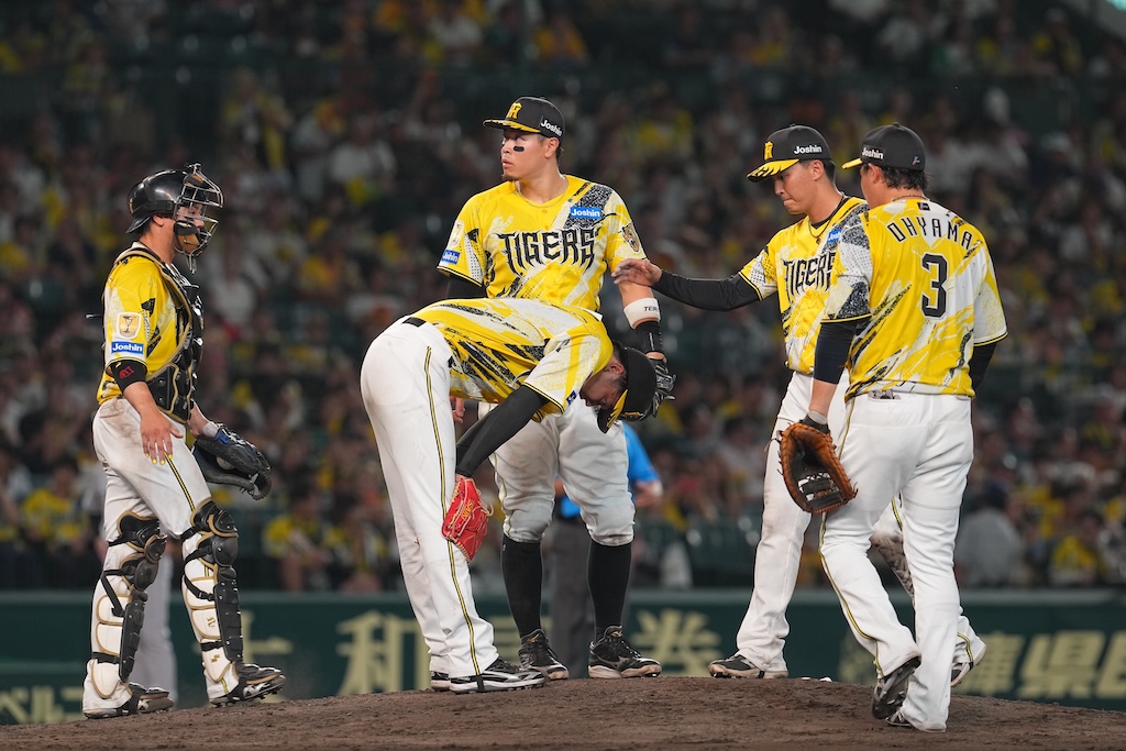 阪神・才木、“あと1球”で完封も…真弓氏「あのフォークをどう思って放ったか」