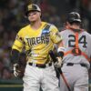 阪神、森下の犠飛で同点に追いつくも…真弓氏「なんとかあそこでもう1本出ていれば」