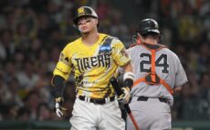 阪神、森下の犠飛で同点に追いつくも…真弓氏「なんとかあそこでもう1本出ていれば」