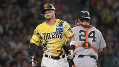 阪神、森下の犠飛で同点に追いつくも…真弓氏「なんとかあそこでもう1本出ていれば」