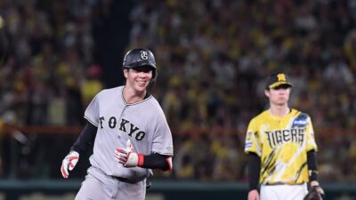 巨人・小濱、阪神との“首位攻防戦”で大仕事　真弓氏「記憶に残るようなホームラン」