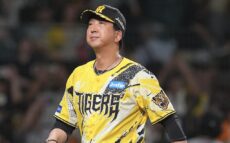 阪神、近本復帰で1番から5番まで不動も　真弓氏「打線が湿りがちかな」