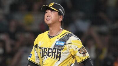 阪神、近本復帰で1番から5番まで不動も　真弓氏「打線が湿りがちかな」