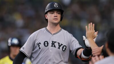 “虎キラー”巨人・ダルベック、甲子園で4本目の本塁打　八木裕氏「打てそうな気がするなという雰囲気」