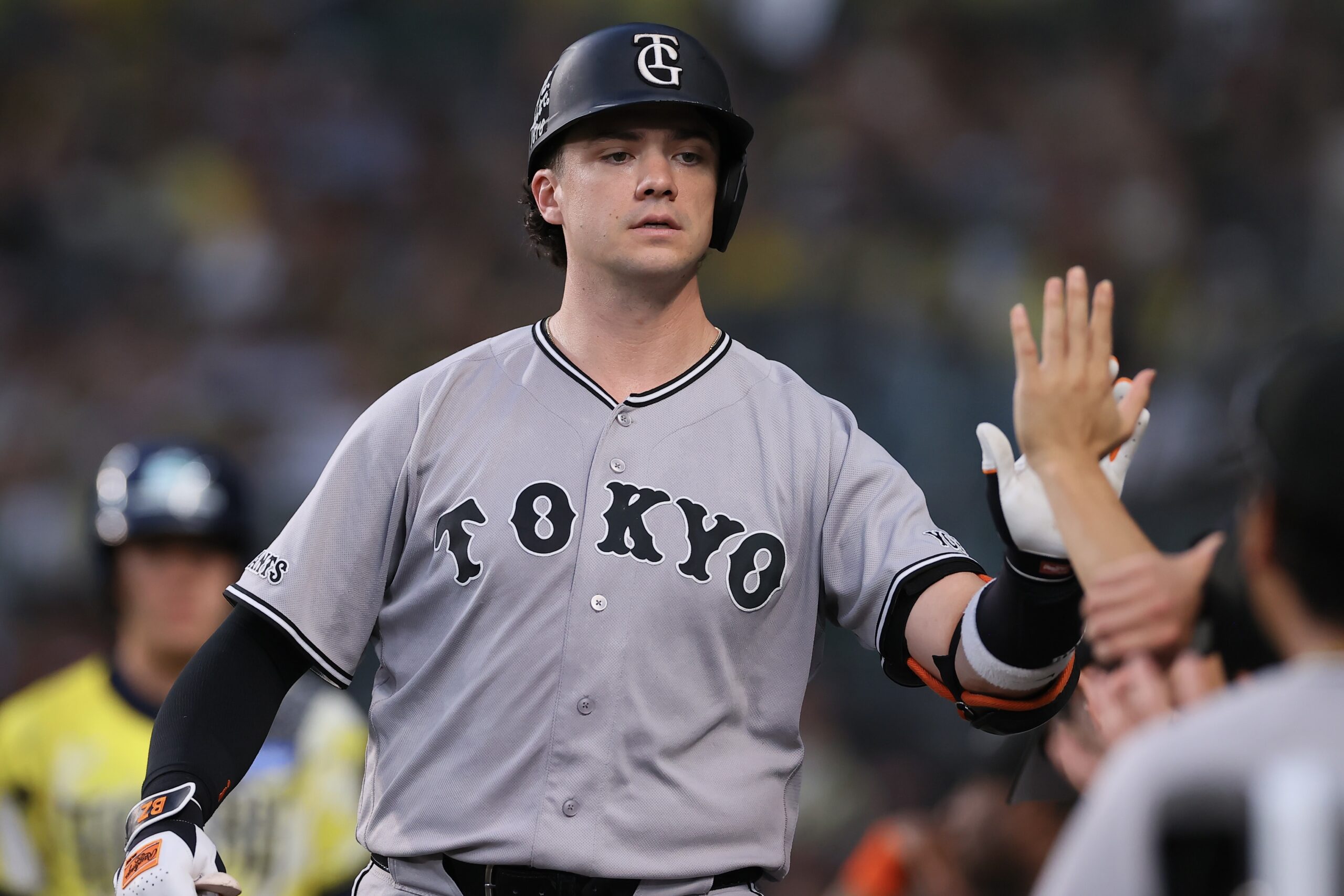 “虎キラー”巨人・ダルベック、甲子園で4本目の本塁打 八木裕氏「打てそうな気がするなという雰囲気」